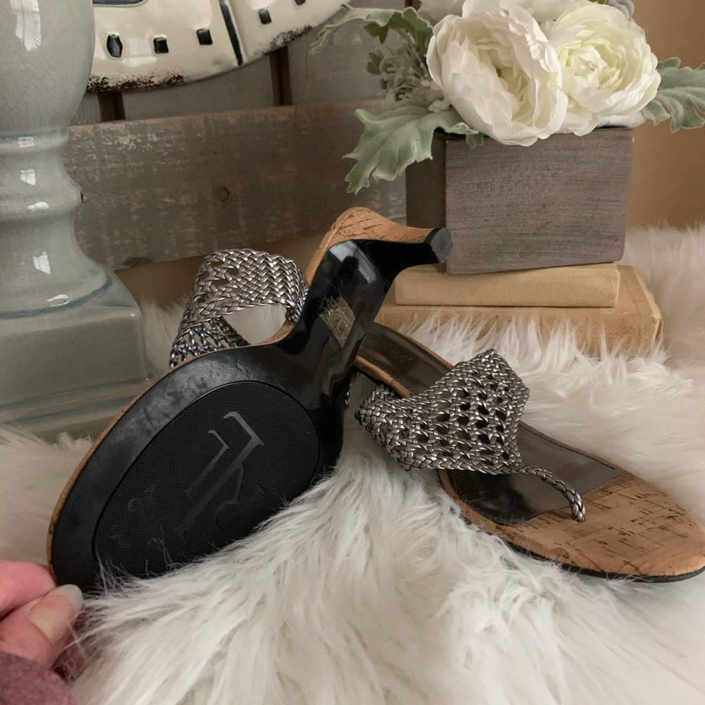 Ralph Lauren Nalena Sandals SIZE 7.5B - Picture 3 of 8